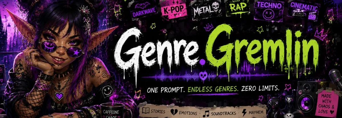 Genre Gremlin cover