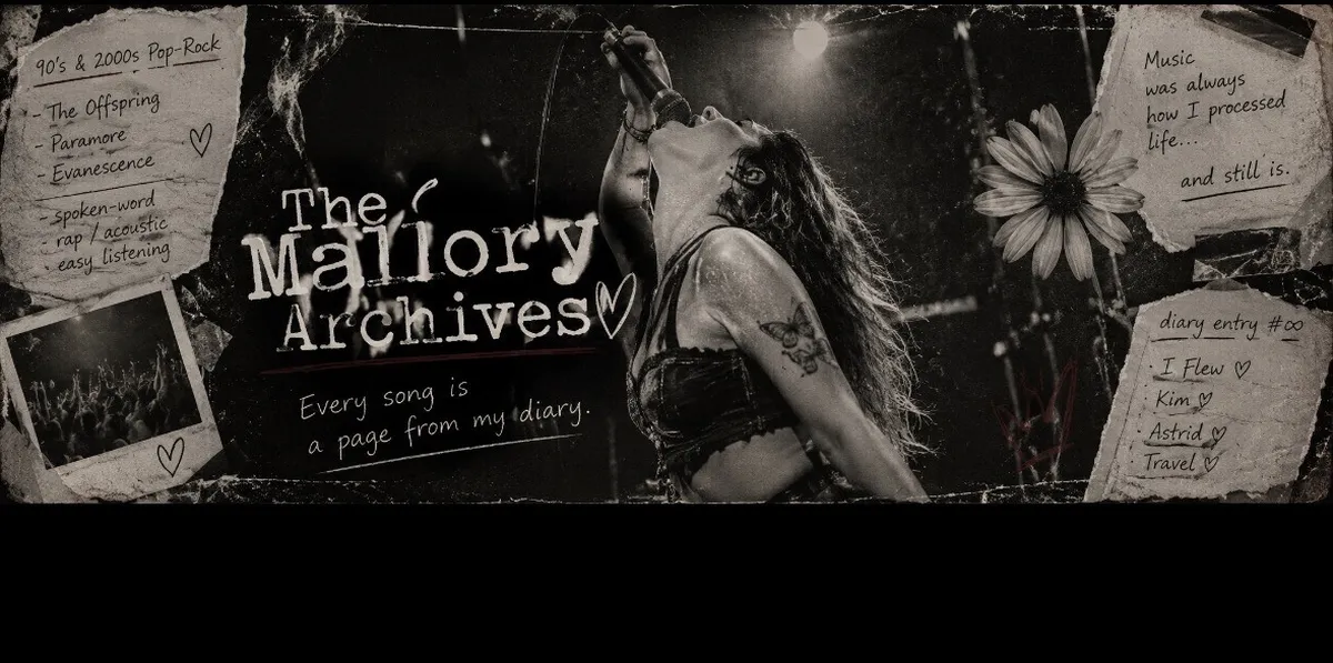 The Mallory Archives cover