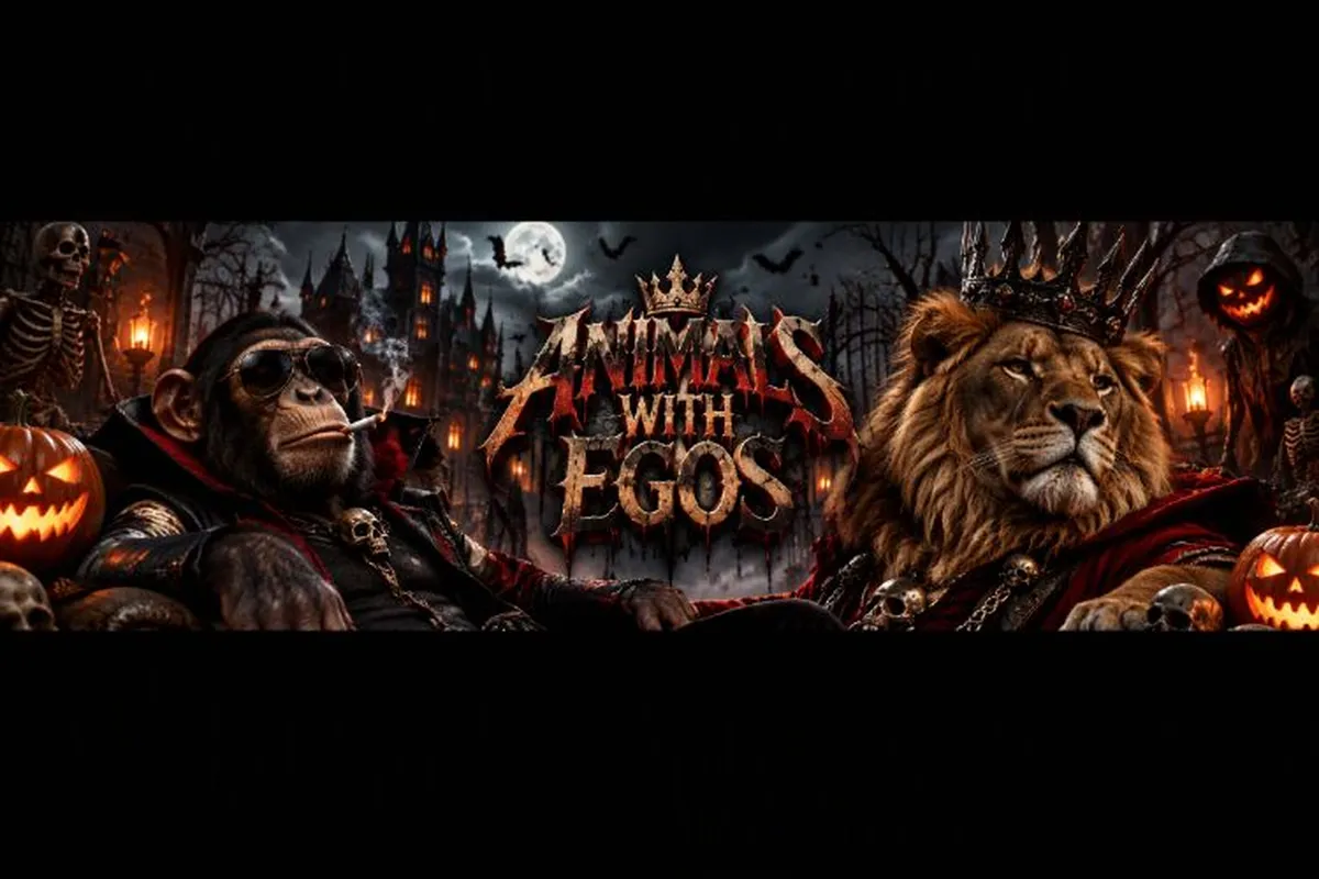 Animals With Egos cover