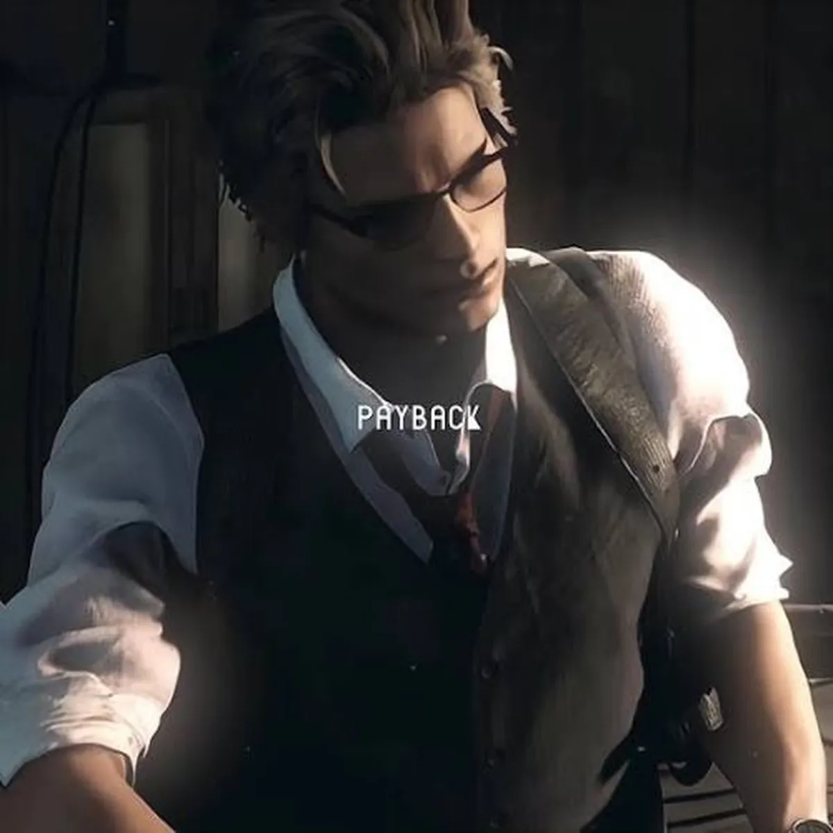 Leon S. Kennedy cover