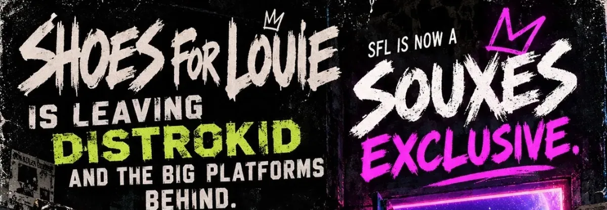 Shoes For Louie cover