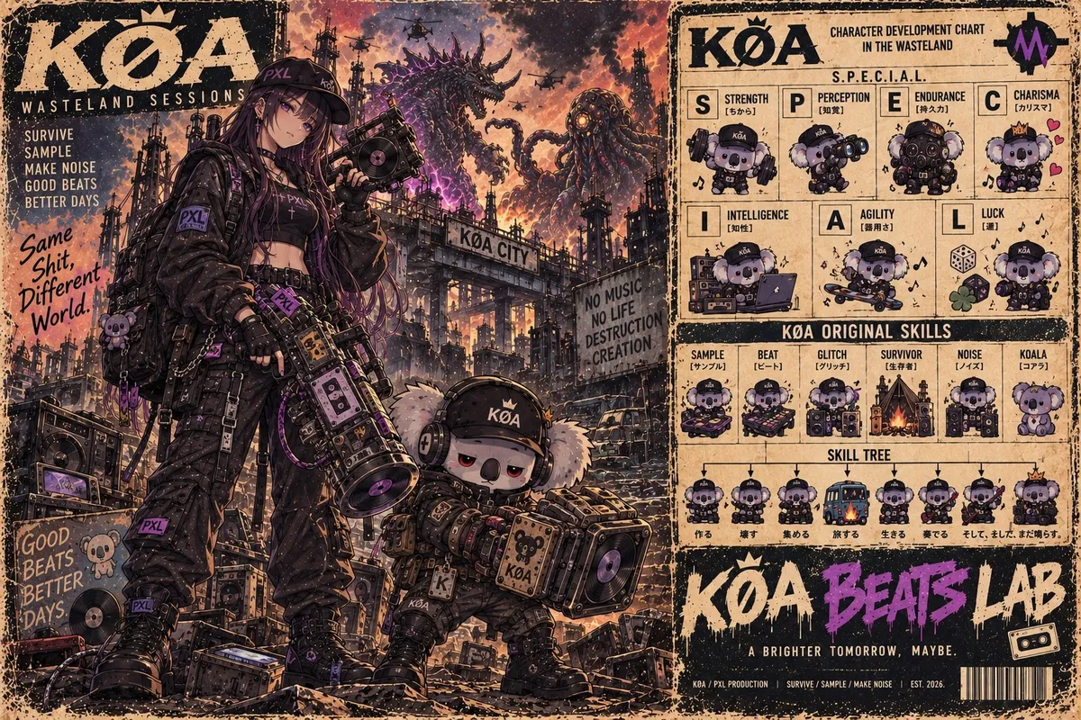 KOA BEATS cover