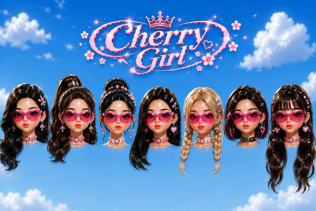 Cherry Girl cover