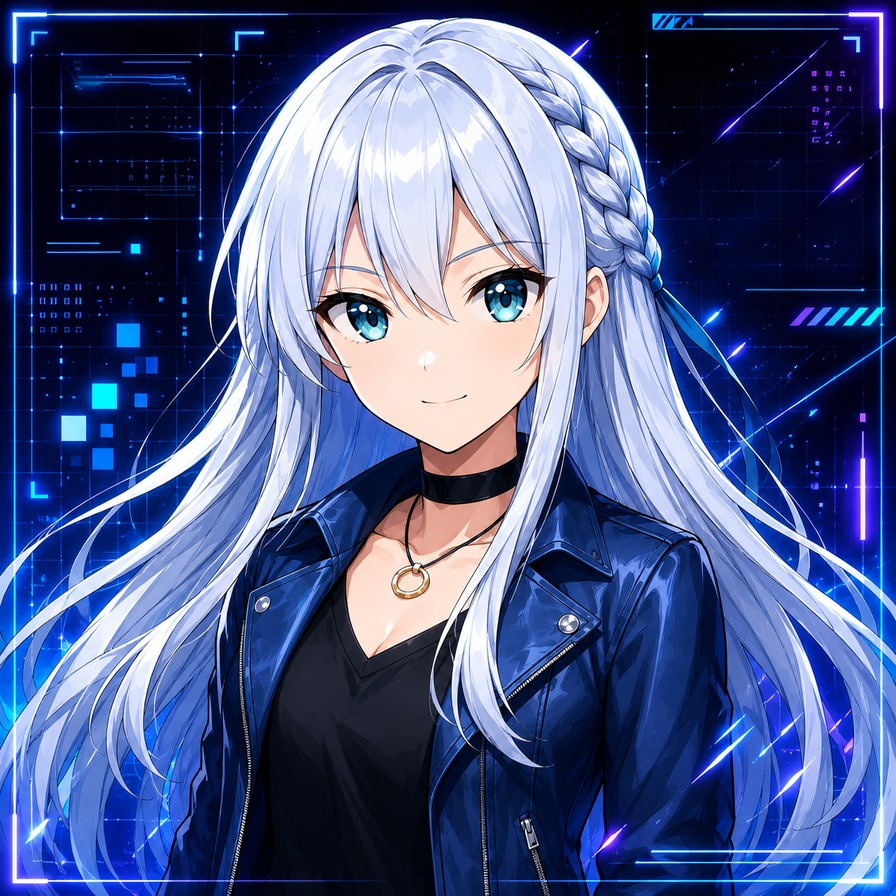 Persona image for 蒼月 ひかり（Ver.2）