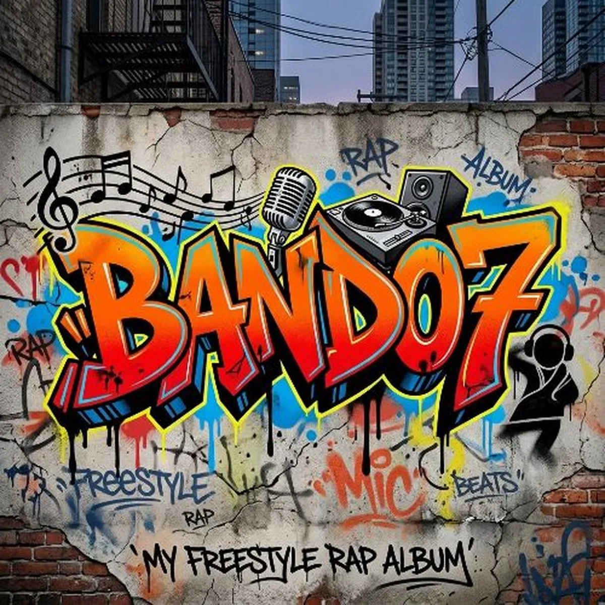 BANDO7 cover