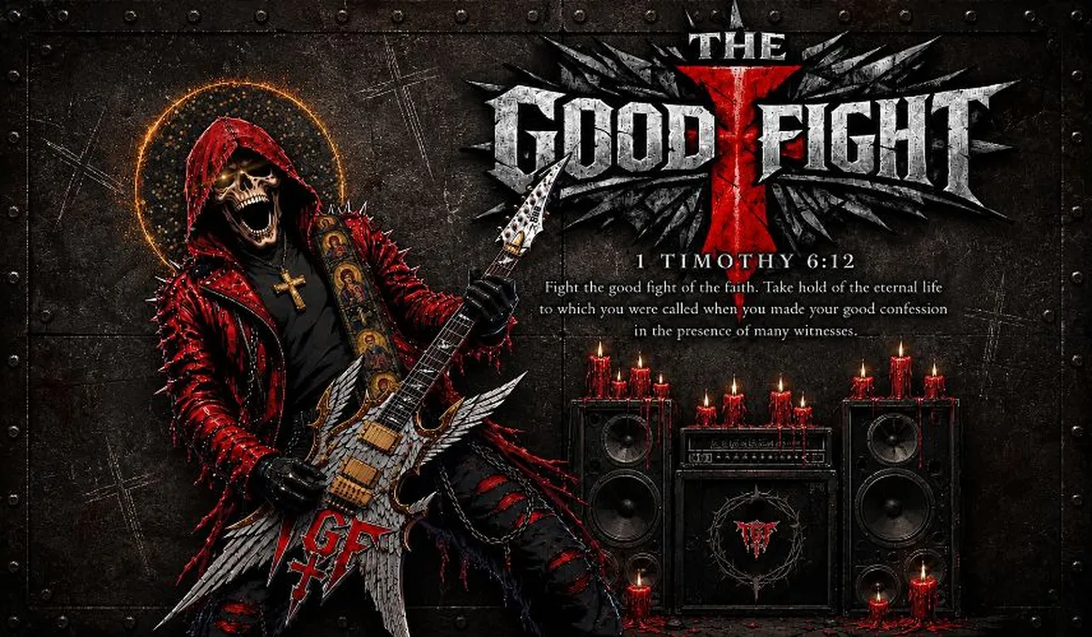The Good Fight cover