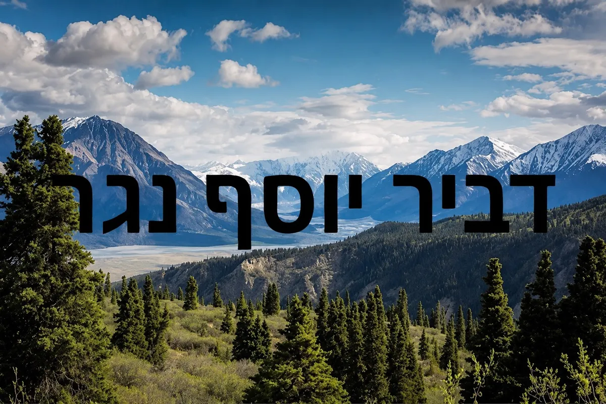 דביר יוסף נגר cover
