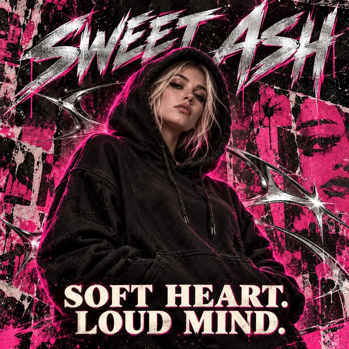 🖤Sweet Ash🤍 cover
