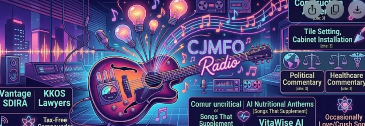 CJMFO Radio cover