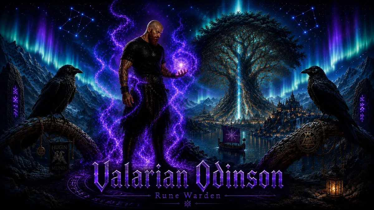 Valarian cover