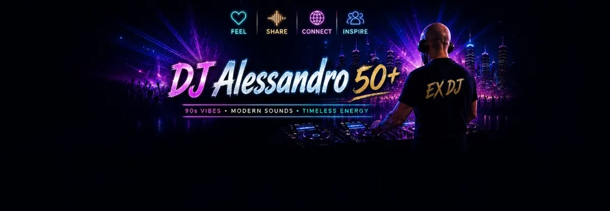 DJ Alessandro 50+ cover