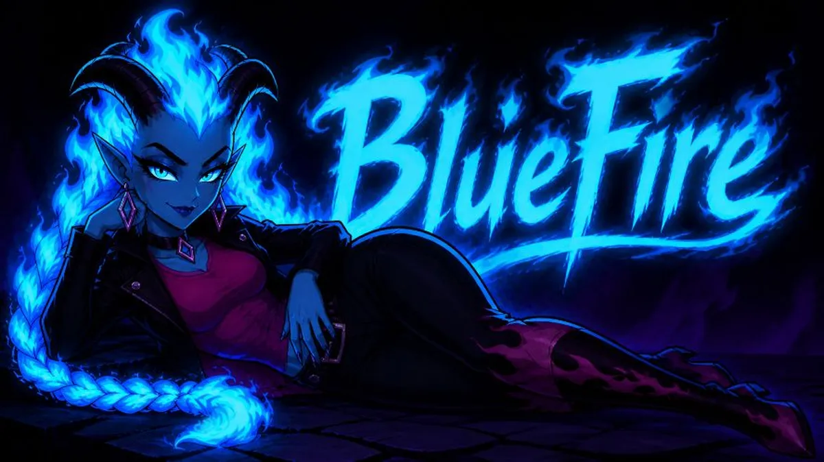 BlueFire cover