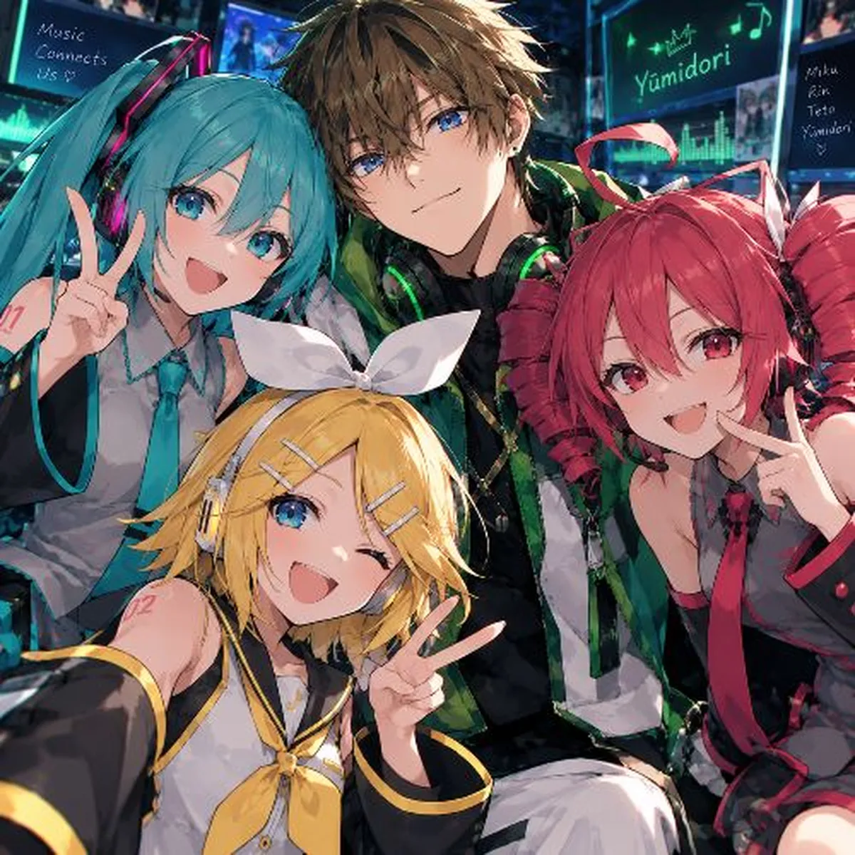 Yūmidori cover
