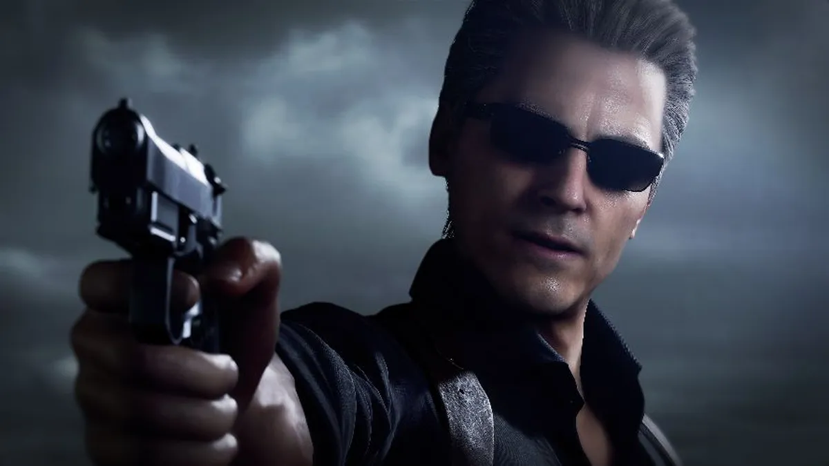 Albert Wesker cover