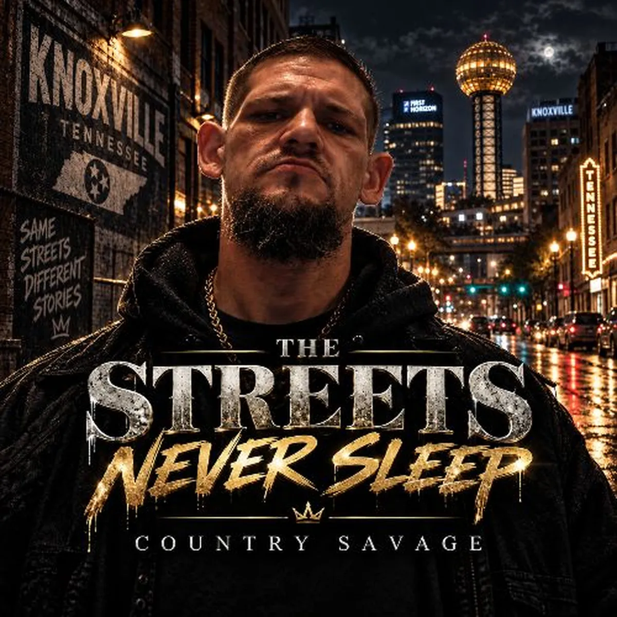Country Savage cover
