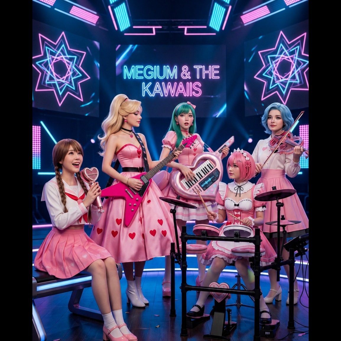 Persona image for Megium & The Kawaiis