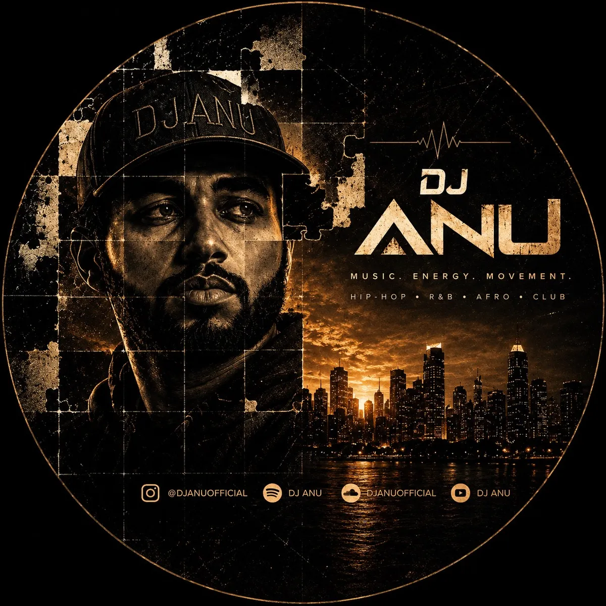 DJ ANU cover