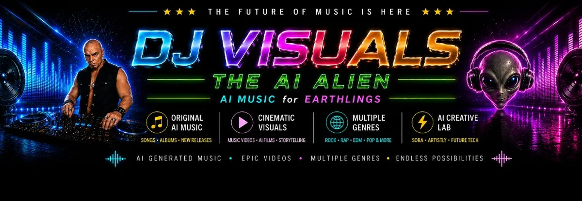 DJ VISUAL MUSIC cover