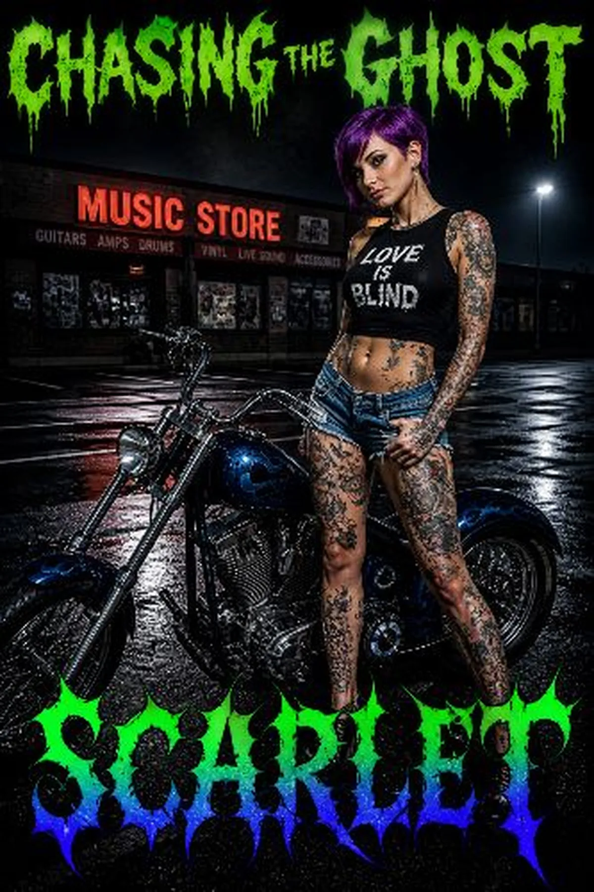 CHASING THE GHOST cover