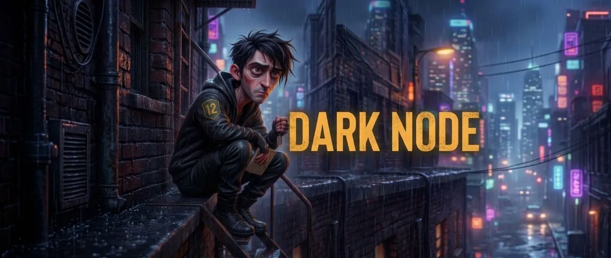 Dark Node cover
