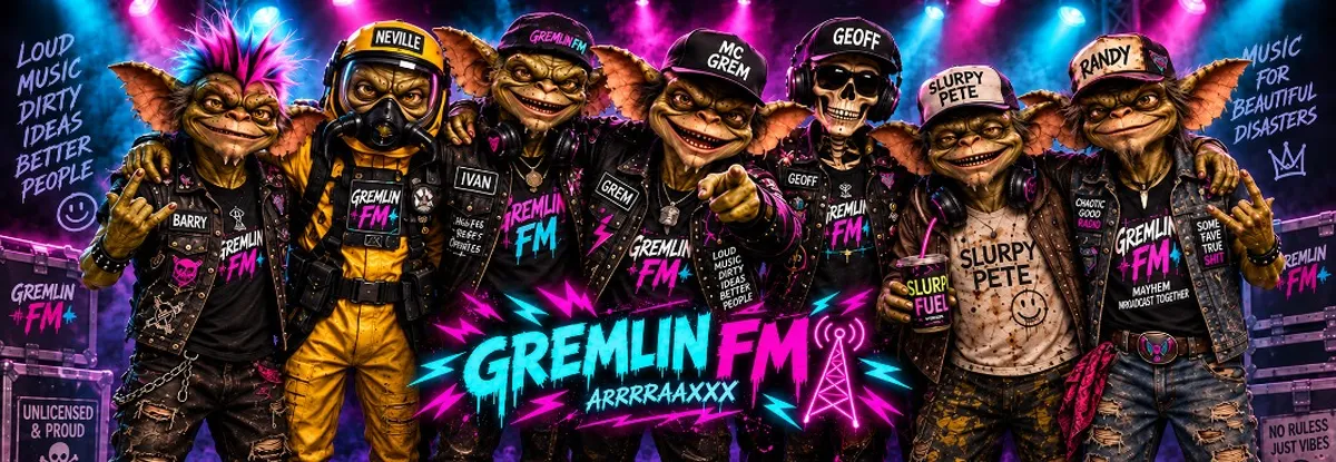 GremlinFM cover