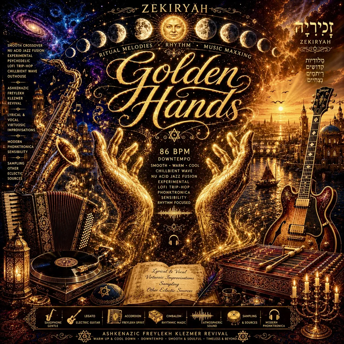 Zekiryah cover