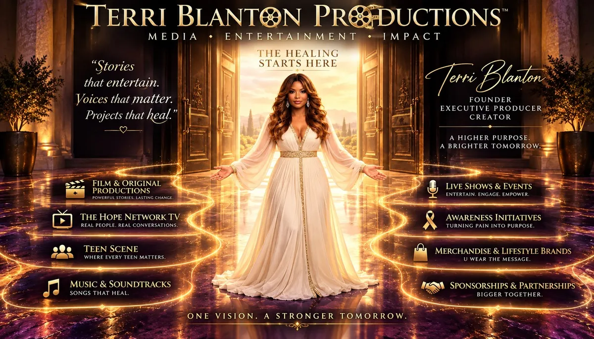 Terri Blanton Productions cover