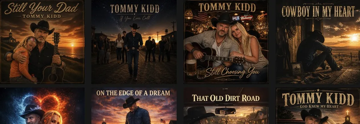 Tommy Kidd - Kiddi Tomm cover