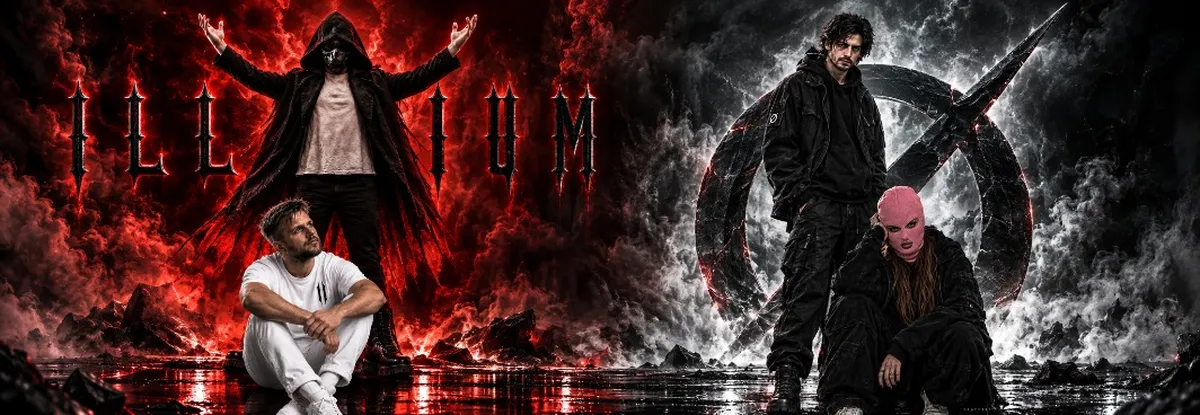 ILLIUM x Nøcturnal cover
