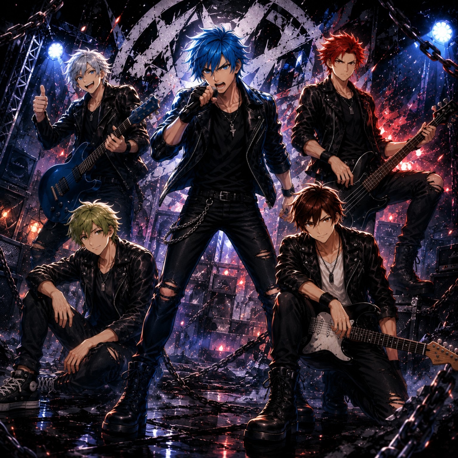 Voice picture for Voltage Vortex