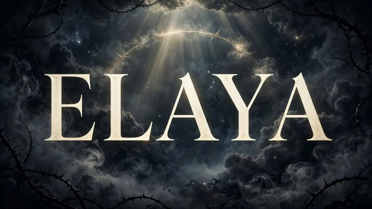 Elaya cover