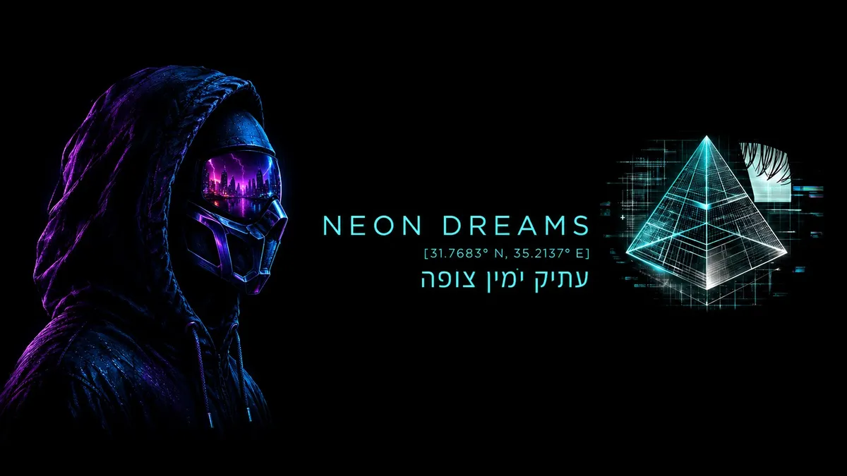Neon dreams cover