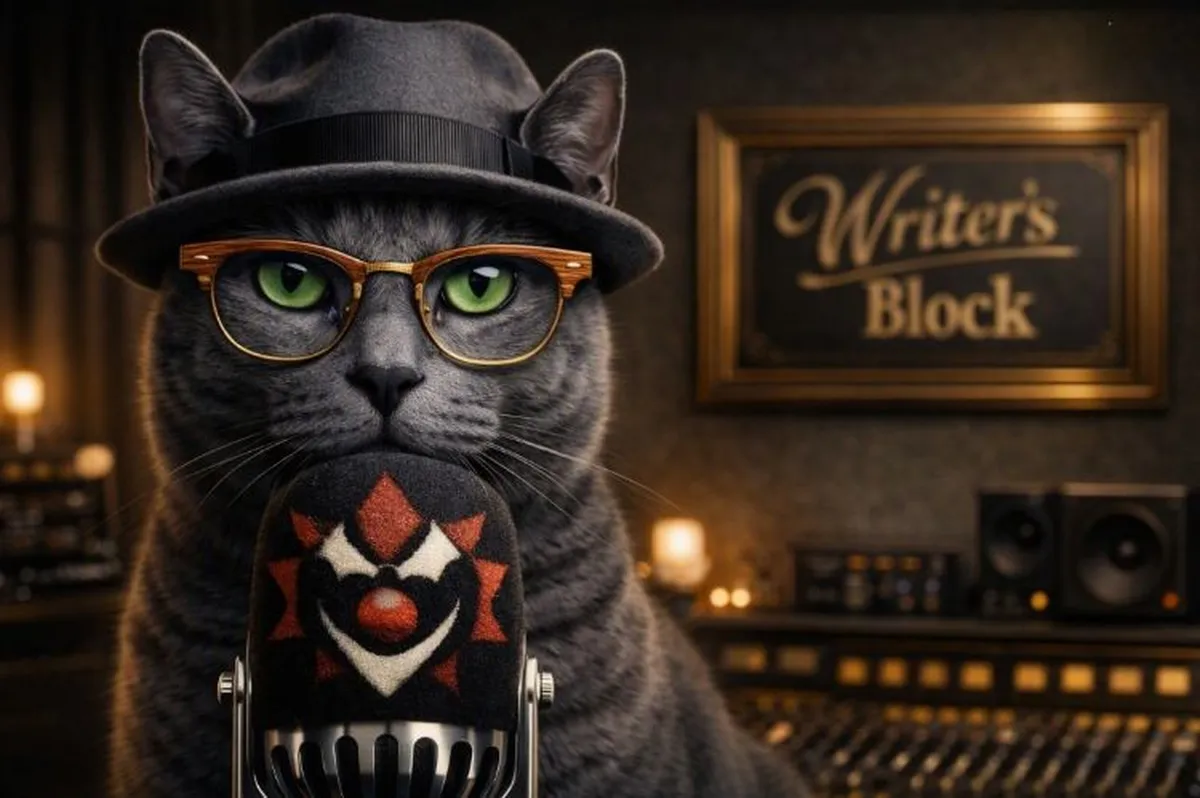 Writer's Block cover