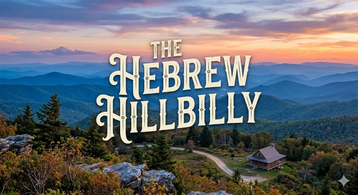 The Hebrew Hillbilly cover