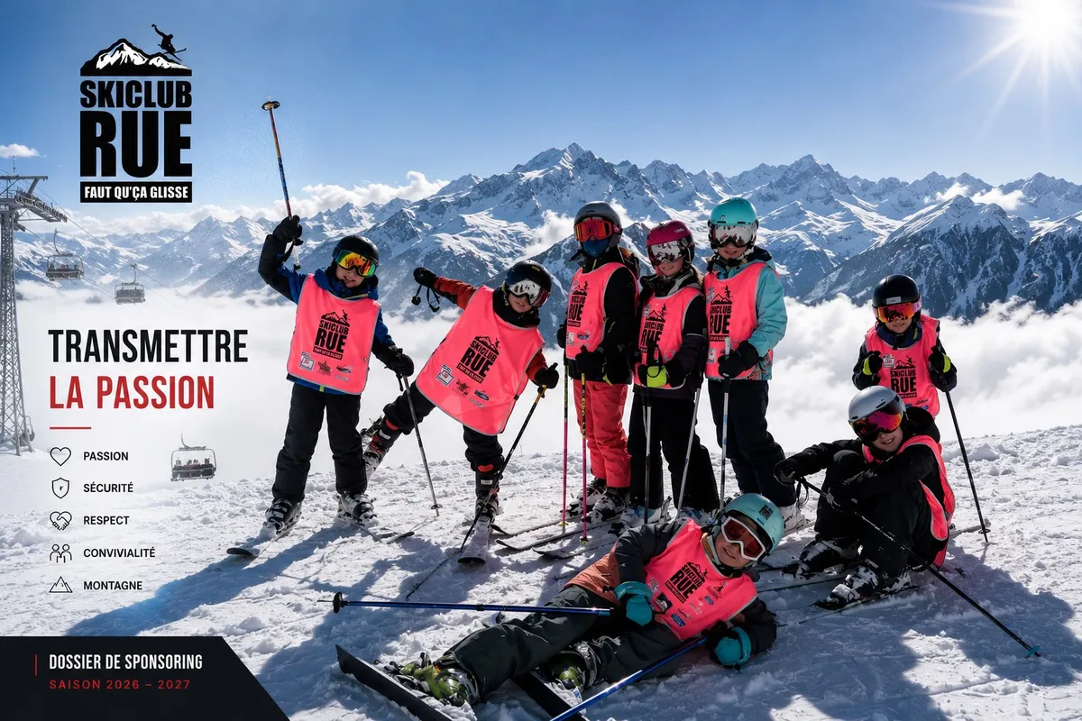 Ski Club Rue cover