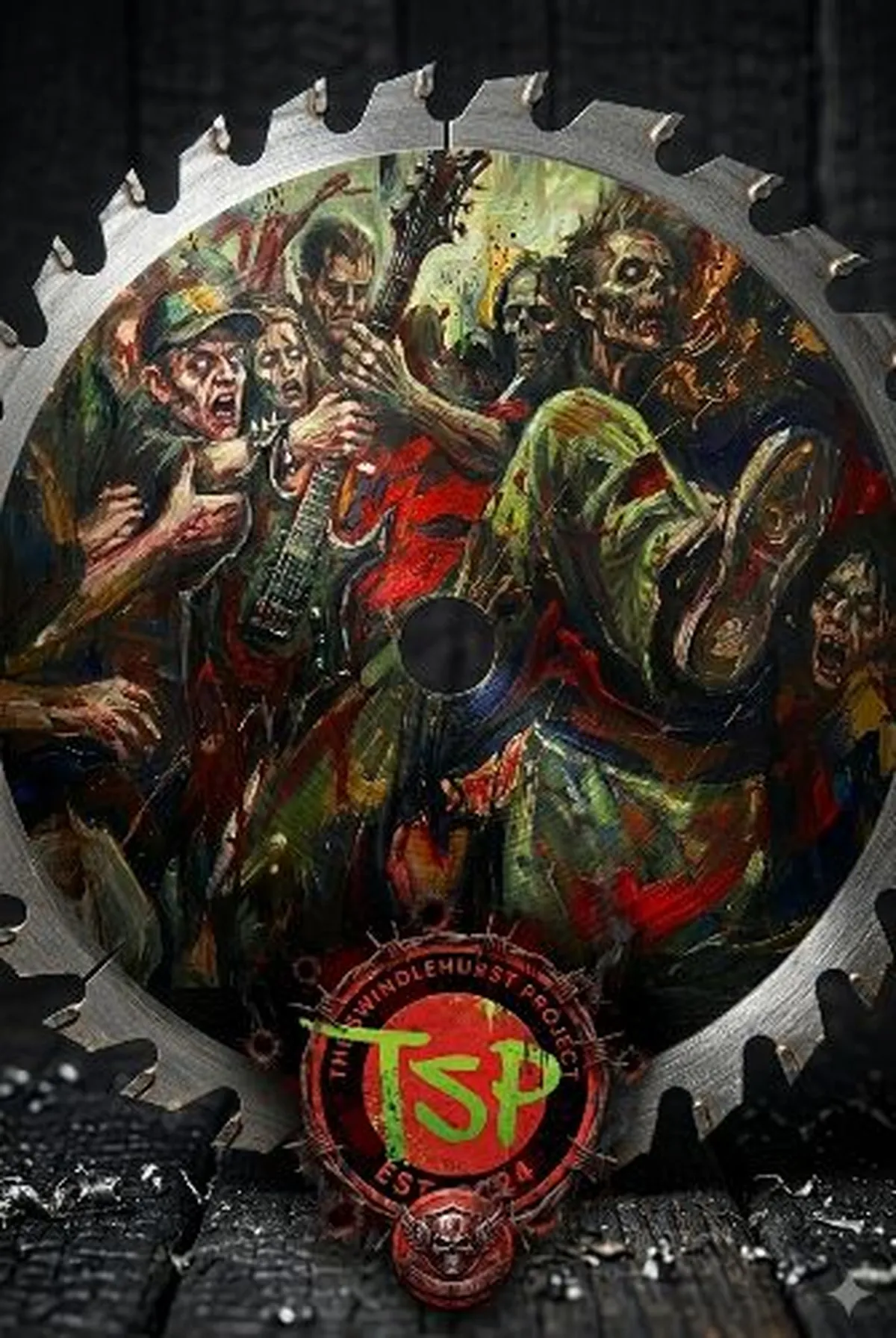 T.S.P. ~ Riffmaster D cover