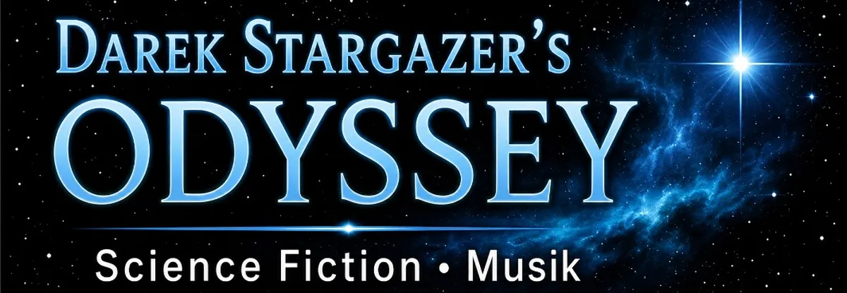 Darek Stargazer's Odyssey cover