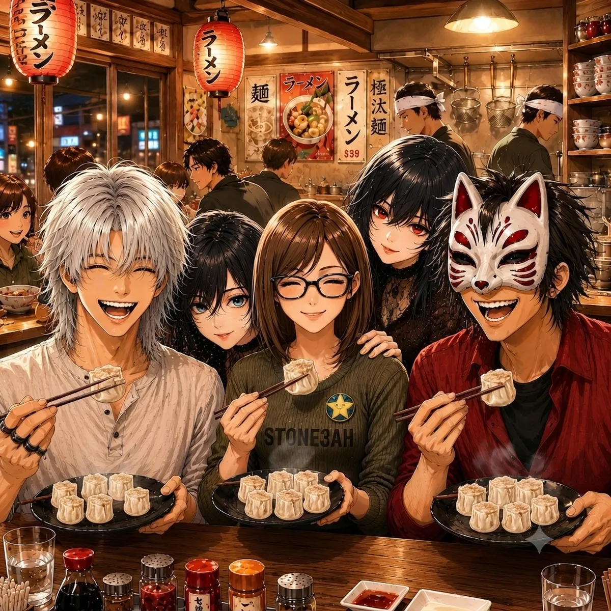 ajishixyoubu♂🍜味勝負 cover