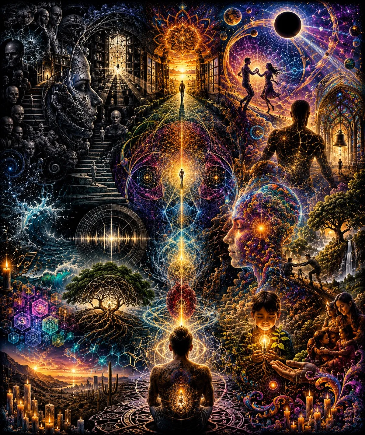 A gateway on the horizon cover