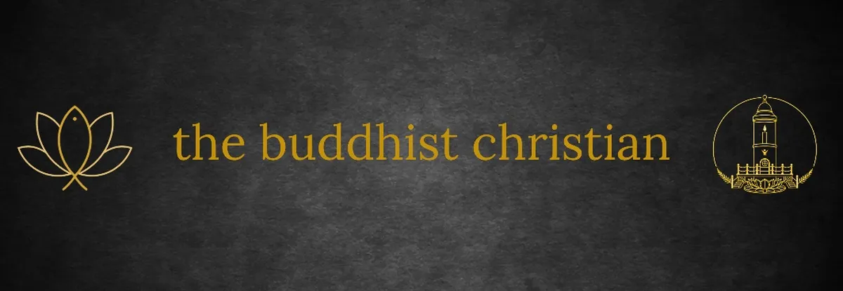 the buddhist christian cover