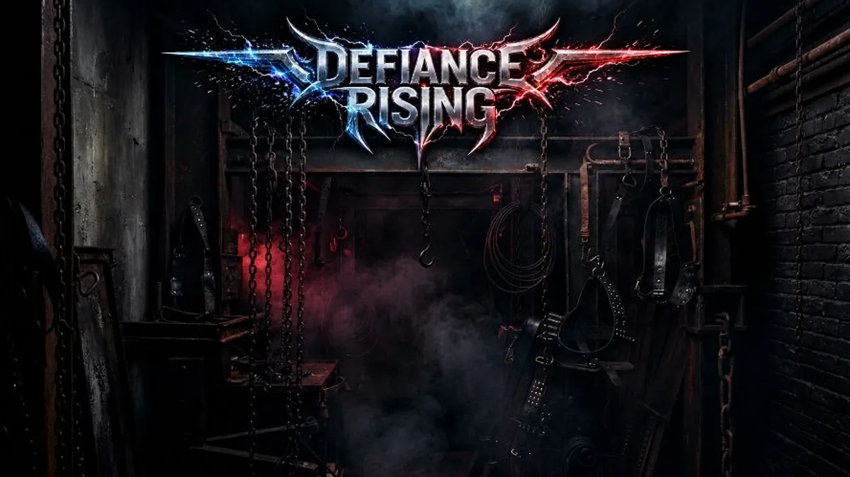 DEFIANCE RISING cover