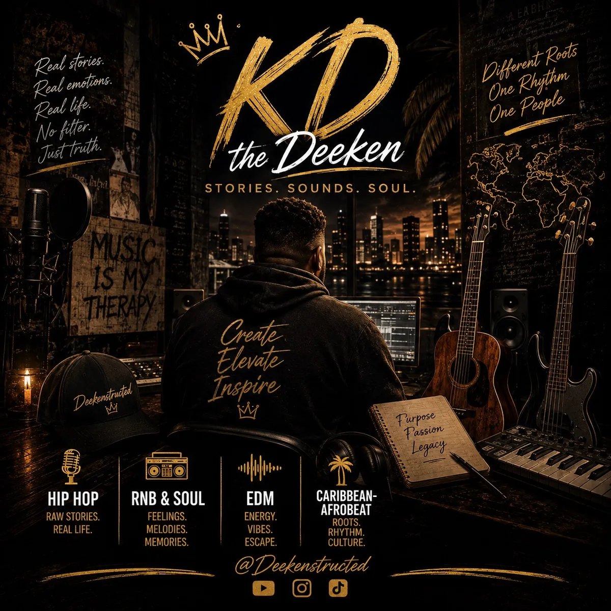 DeeKen cover