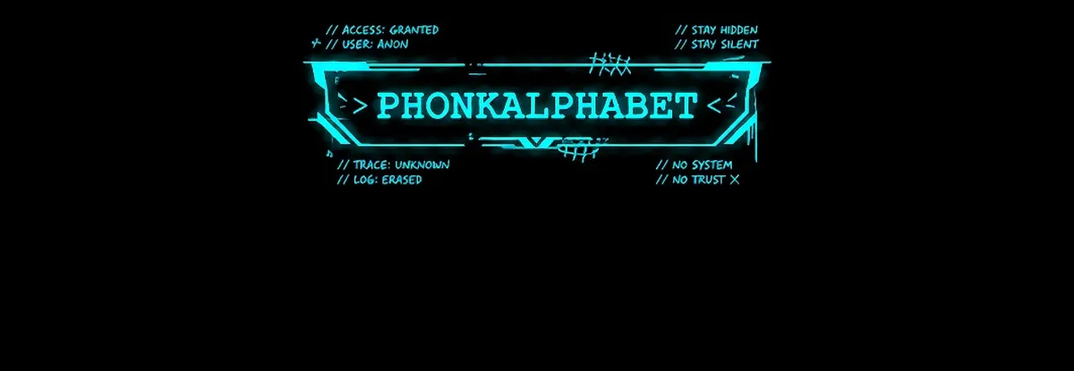 PhonkAlphabet cover