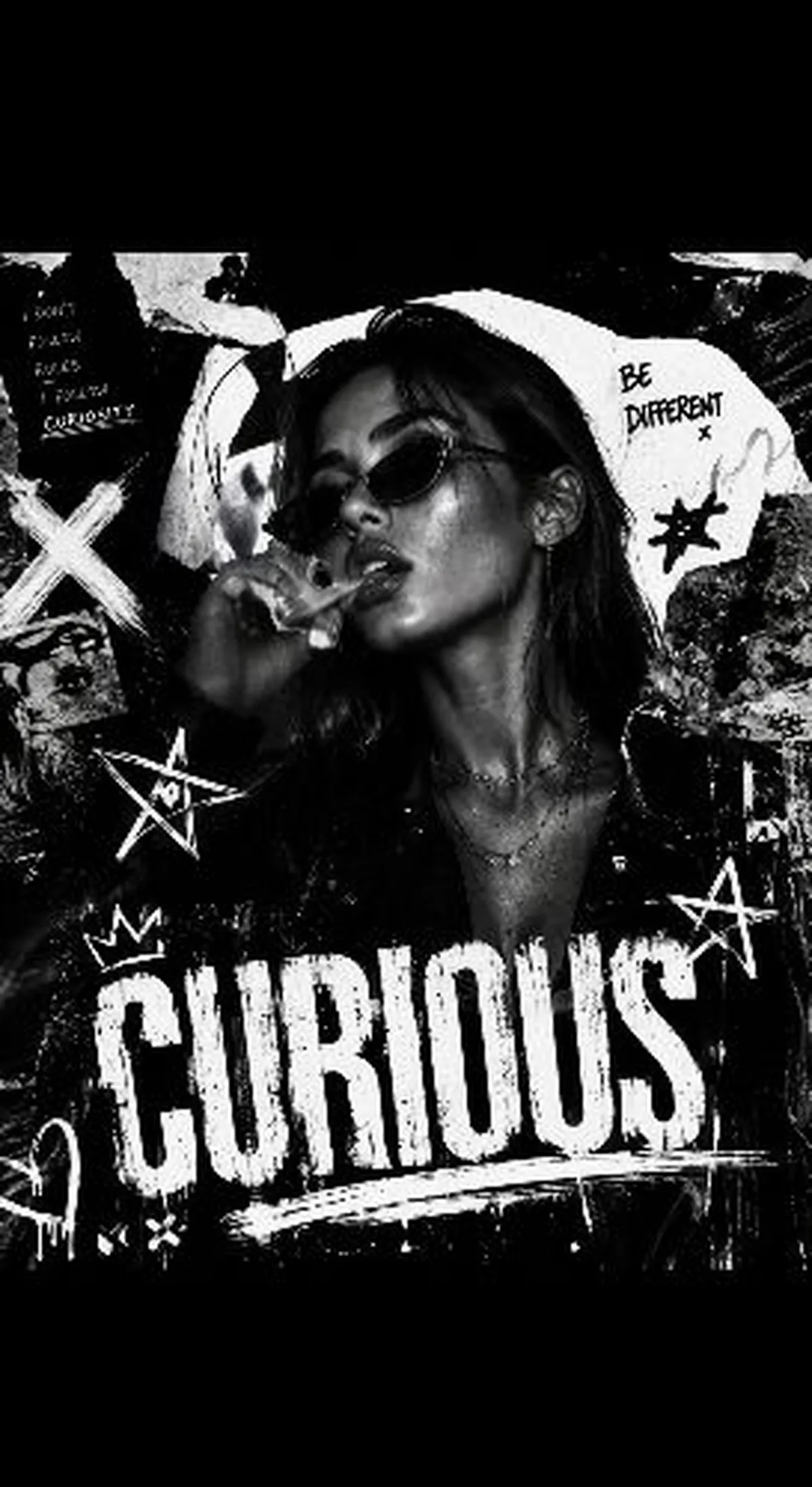 Curious cover