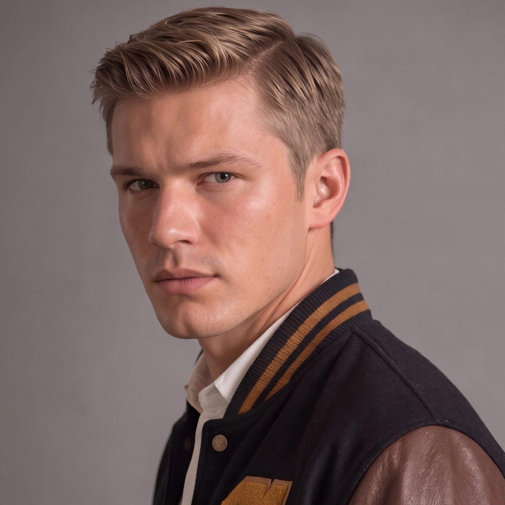 Voice picture for James - The Quarterback