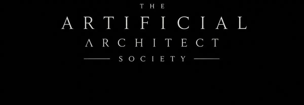 The Artificial Architect Society cover