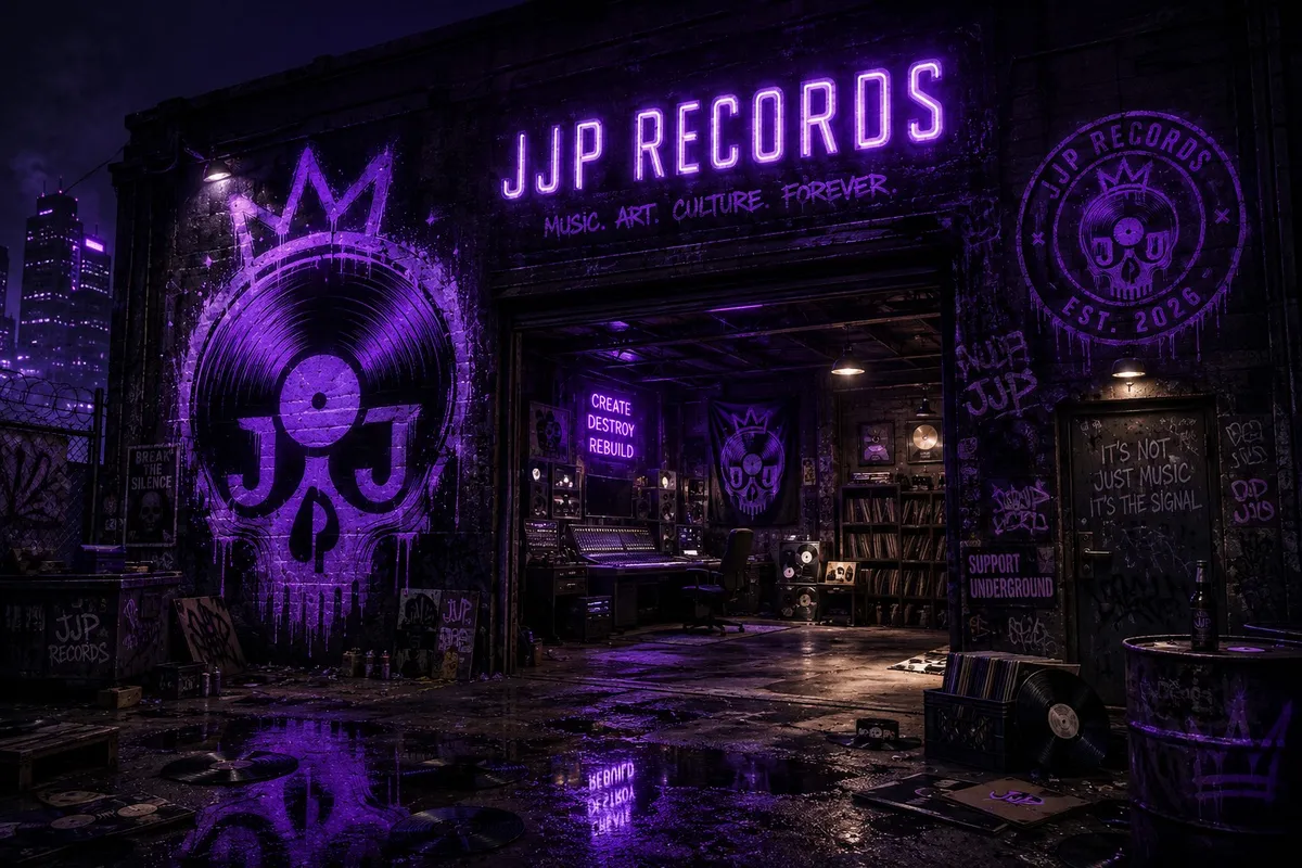 JJP Records cover