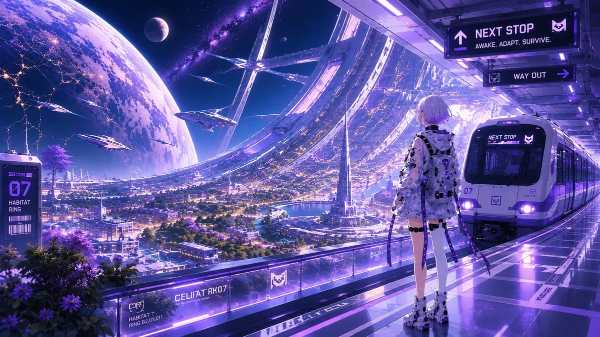 Galaxy Express Traveler cover
