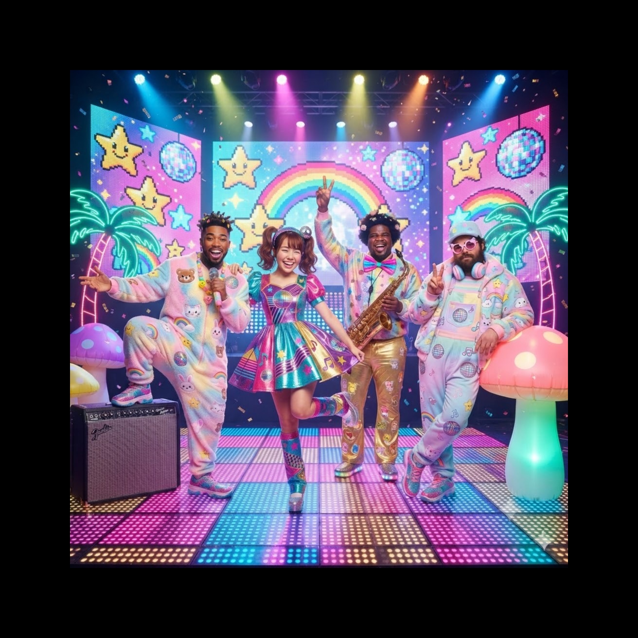 Persona image for Megium & The Educational Disco Teachers