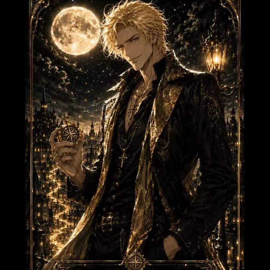 Persona image for  Sakuji Tsukise / 月瀬朔路